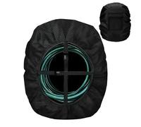 Outdoor Hose Cover - Durable Protective Material, UV Resistant Feature, Waterproof Outdoor Shield, Practical Storage Solution | Hose Management Equipment Organization Garage Patio Pool Weather Guard R
