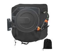 Outdoor Hose Cover - Retractable Water Hose Cover, Waterproof Oxford 450D Outdoor Hose Cover | Hose Covers For Winter, Reel Cover D