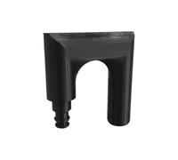 Outdoor Hose Holder,Hose Holder Hook for Hands-Free Tank Filling | Pipe Mounting Clamp Support Bracket for Liquid Filtration Yard Lawn Outdoor Backyard Cleaning Work
