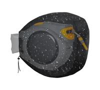 Outdoor Hosepipes Cover for Garden Hozelock Hose Reel 2595 0000 Auto Reel, Waterproof Sun Protection 420D Oxford Cloth Material For Most Foldable Pipes Cover