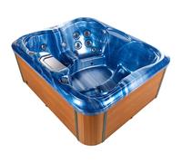 Outdoor Hot Tub with LED ARCELIA Blue