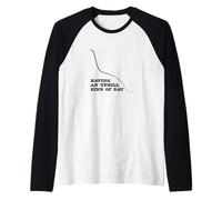 Outdoor Humor Having a Uphill Kind of Day Raglan Baseball Tee