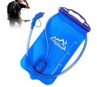 Outdoor Hydration Bladder, Waterproof Liquid Bag, Robust Hydration Bag for Hiking, Cycling, Camping, Climbing, Fishing, Sports, 1.5 L, 2 L Hydration System