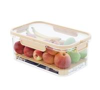 Outdoor Ice Preservation Box, Snackle Box Container with Ice Pack,Chilled Portable Travel Charcuterie Snackle for Meat,Veggies for Camping Picnic (Khaki)