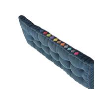 Outdoor Indoor Bench Cush for Bay Window Thick Seat Pads for 2/3/4 Seater Sofa Kitchen Dining & Patio Fur Sle 2 (31.4x13.7in/80x35cm)