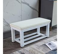 Outdoor Indoor Bench Cushion 120x40x5 cm Thick Foam Non Slip Removable Cover Ideal for Garden Patio Swing Window Ultimate Comfort & Style.