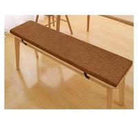 Outdoor/Indoor Bench Cushion 130x35 cm Thick Seat Pad for Garden Furniture Patio Chair Cushion Stylish Bankauflage for Comfort & Style Perfect for Home & Garden Use