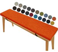 Outdoor/Indoor Bench Cushion 180x50cm 5cm Thick - Comfortable Seat Pad for Garden Chairs Patios Sofas Kitchens - Available in Color 13 Perfect for Wood & Furniture
