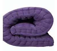 Outdoor/Indoor Bench Cushion 40/48/46/36 x 18 inch - Thick Loveseat Chair Cushion for 2 & 3 Seater - Perfect for Dining Kitchen Garden & Swing Furniture (#6110x40cm/45x16in)
