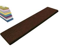 Outdoor/Indoor Bench Cushion 90/120/150cm x 30/35/40/50cm - 45D High-Resilience Foam Seat Pad with Non-Slip Washable Zipper Cover - Ideal for Patio Garden Sofa Window (Dark Coffee)