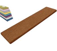 Outdoor/Indoor Bench Cushion 90 cm/120 cm/150 cm x 50/40/35/30 cm 45D High Resilient Foam Seat Pad with Non Slip Washable Cover and Zipper for Patio Garden Sofa Window (Light Coffee 40 x 40