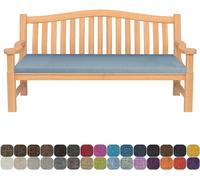 Outdoor Indoor Bench Cushion for Patio Swing Bay Window Seat Furniture Non Slip Zippered Cushion 48 40 50 x 12 14 16 18 inch Color 10# Size 51x16x2in