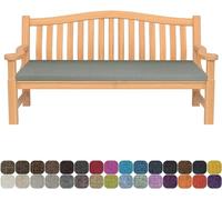 Outdoor/Indoor Bench Cushion - Non-Slip Patio Swing Seat Pad, 55x14x2in, Zipper Design for Bay Window, Perfect for Porch Furniture, 48/40/50 x 12/14/16/18 inch Options