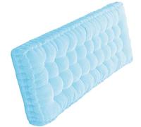 Outdoor Indoor Bench Cushion Soft Comfortable Seat Pad for Furniture 48/36/60/40 Inch Perfect for Piano Patio Garden Window - J 120x40cm/48x16in