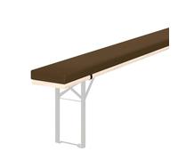 Outdoor/Indoor Bench Cushions 220x25 180x30 200x30 cm - Removable Washable Non-Slip for Garden & Patio Comfortable Seating Perfect for Beer Benches & Furniture