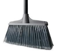 Outdoor Indoor Broom for Floor Cleaning - 54 inch Outside Indoor Broom, Medium-Hardness Bristles Brooms for Sweep Outdoor, Angle Brooms for Floors Applied to Yards, Garages, Patios, and Walkways, etc