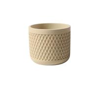 Outdoor Indoor Garden Plant Pots Ceramic Flower Pot Tabletop Flower Pot Fresh Style Home Decoration Flower Pot Flower Pot with Drainage Holes Plant Container,A (B)