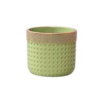 Outdoor Indoor Garden Plant Pots Modern Simple Flower Pots Indoor Flower Pots Light Luxury Flower Pots Ceramic Flower Pots Desktop Flower Pots Plant Container,B (A)