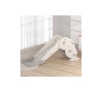 Outdoor & Indoor Slide for Toddlers in Beige The hot sale Beige