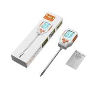 Outdoor Indoor Soil Meter Integrated Digital Sunlight Dampness Temperature Observing in Posies Crops Esoil Dampness