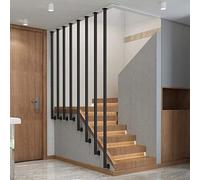 Outdoor/Indoor Stair Support Kit - 41.3" Banister Rail for Staircase Balustrade Posts & Transitional Grab Rails - Durable & Stylish Safety Solution