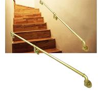 Outdoor Indoor Support Kit3ft WallMounted Banister Railing for Steps & Balustrade Safety SolutionEasy Installation