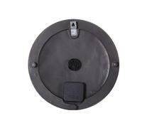 Outdoor Indoor Thermometer Garden Wall Large Number Clock with Thermometer Wall Clock