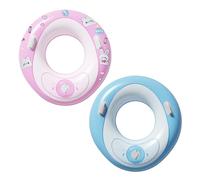 Outdoor Inflatable Swimming Ring, Thickened Sturdy Material, PVC Material, Summer Fruit Tube Rings, Inflatable Watermelon Swim Ring, Double Handle Secure Grip, For Men And Women At Pool, Lake, River