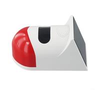 Outdoor Infrared Solar Alarm with PIR Motion Sensor, 120dB for Wild Boar Repeller, IP67 Waterproof, Solar Powered Outdoor Wildlife Deterrent(Alarm)