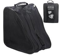 Outdoor Inline Roller Skating Shoe Bag Durable Nylon Skating Storage Bag Unisex Ice Skate Bag with Adjustable Shoulder Strap