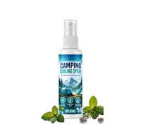 Outdoor Instant Cooling Spray, Sports Cooling Spray Mist, Summer Lasting Refreshing Water for Face, Moisturising & Cold Spray Effect, for Travel & Sports (50ml)