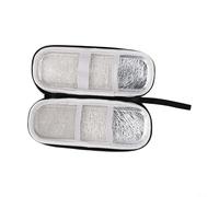 Outdoor Insulated Carrying Case for Freezer Bags Perfect Solution for Keeping Items Cool (Black)