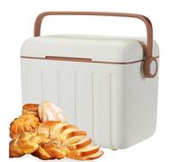 Outdoor Insulated Cooler Box,6L Portable Cool-er Case For Freeze/Hot Food,Leak Proof Lightweight Small Refrigerator B-ox With 6 Ice Packs,waterproof Ice For Household Outdoor Camping Picnic