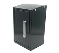 Outdoor Insulated Tap Cover Box, Weatherproof Lock Box (Grey)