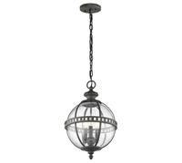 Outdoor IP44 3 Bulb Chain Lantern Londonderry LED E14 60W