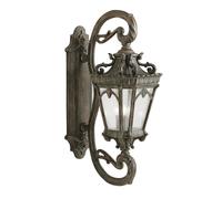 Outdoor IP44 4Wall Light Londonderry LED E14 60W