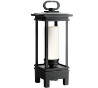 Outdoor IP44 Bluetooth Lantern Rubbed Bronze LED 3W Bulb Light Fitting d01812
