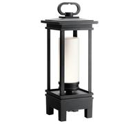 Outdoor IP44 Bluetooth Lantern Rubbed Bronze LED 3W Bulb Light Fitting d01813