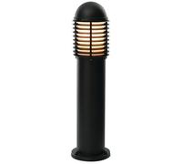Outdoor Ip44 Bollard Light Matt Black 650mm Lamp Post Garden Driveway Patio