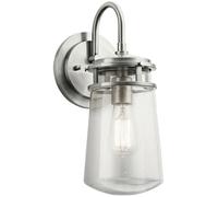 Outdoor IP45 Outdoor IP45 1 Bulb Chain Lantern Brushed Aluminum LED E27 100W
