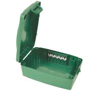 Outdoor IP54 Waterproof Electrical Connection Box for 7-10.5 mm Cables Green