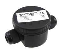 Outdoor IP65 UV/Waterproof Round Junction Box Enclosure for Electric Cables