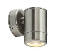Outdoor IP65 Wall Downlight - Dimmable 7W LED GU10 - Stainless Steel