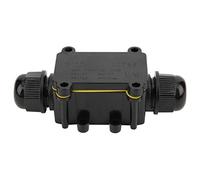 Outdoor IP68 Grade 2-Way Connector Underground Waterproof Junction Box for Industry Production