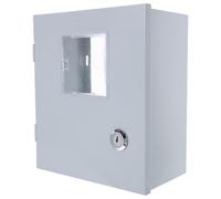 Outdoor Iron Electrical Meter Box Cover for Weatherproof Protection