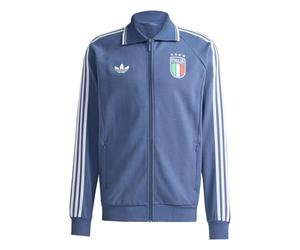 Outdoor Italy Tracksuit Jacket OG Anthem Coupe du Monde 2026 Bleu L