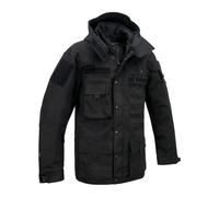 Brandit Performance Outdoor Jacket, Color: black, Size: XL
