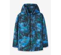 Outdoor jacket with all-over print for boy NAME IT blue