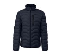 Outdoor Jacket with Contrasting Details and High Collar s.Oliver Bleu 5XL