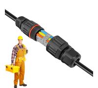 Outdoor Junction Box - Electrical Connectors Outdoor | IP68 Waterproof Underground Wire Connectors, Cable Sleeve, Connection Box For Home Applications, Connection Box For Secure Connections, 32A/250V